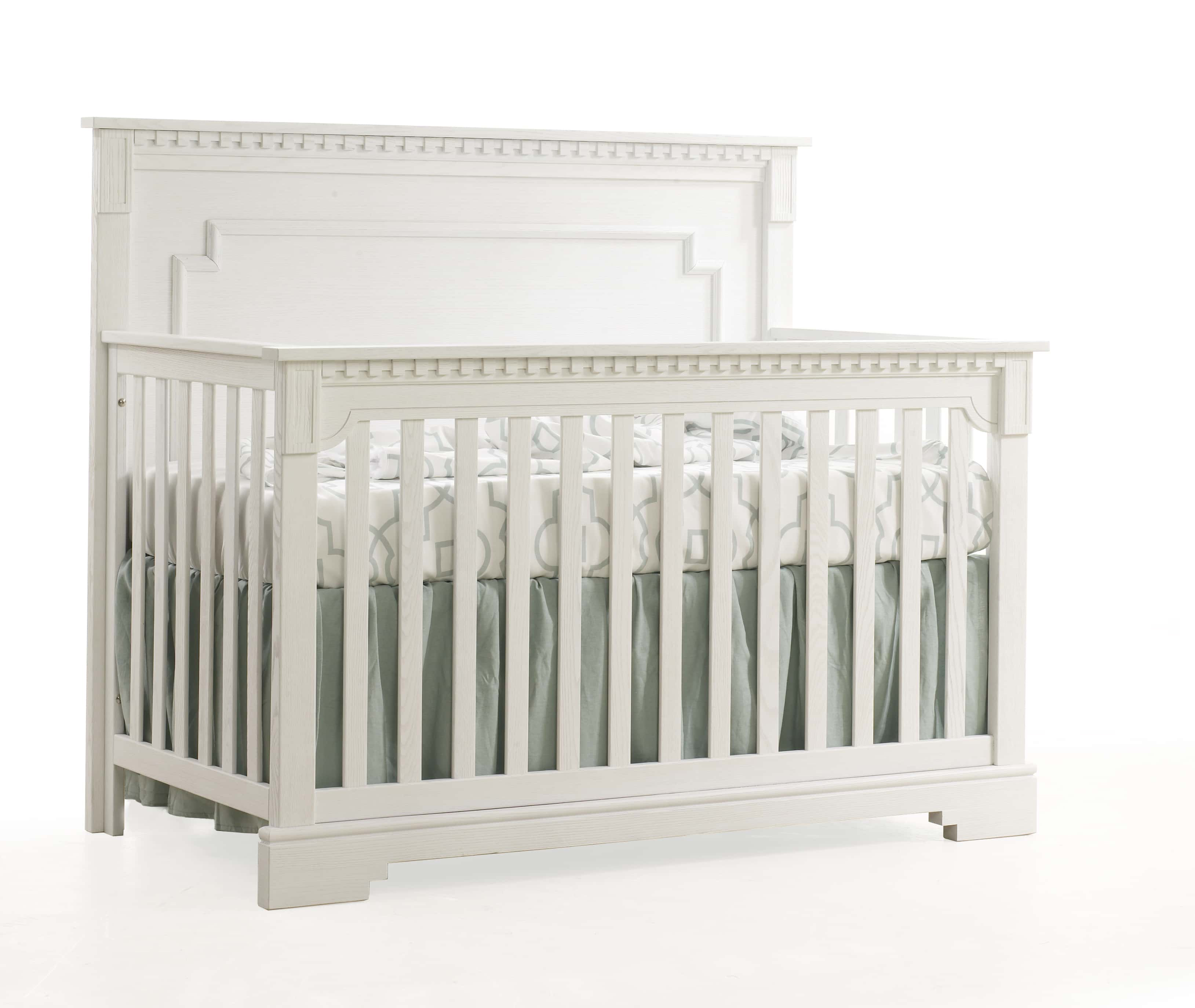 Ithaca Convertible Crib Upholstered